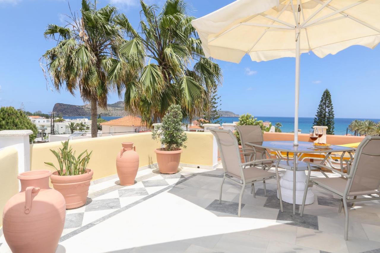 Heaven Apartments Agia Marina Zewnętrze zdjęcie