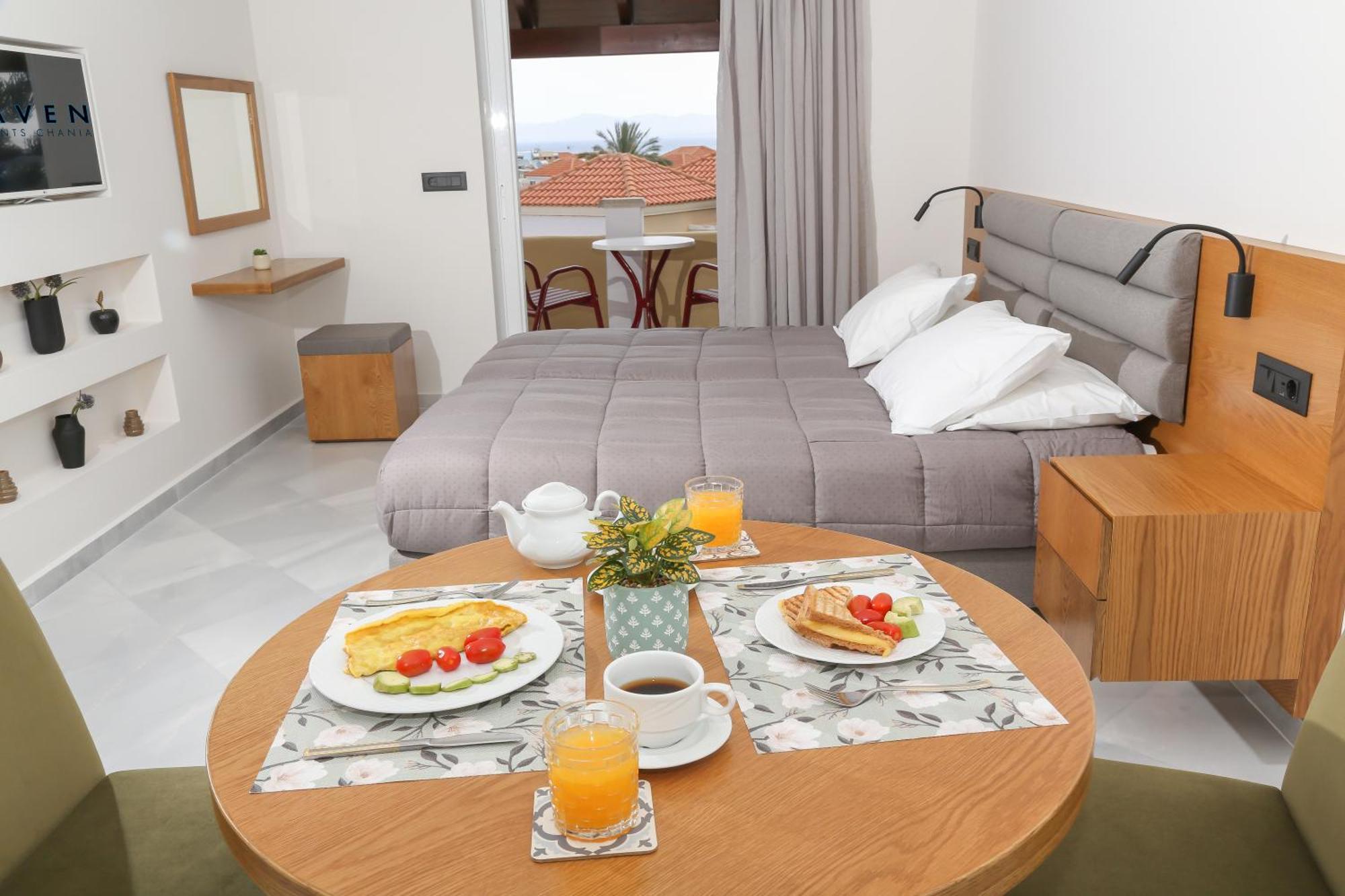 Heaven Apartments Agia Marina Zewnętrze zdjęcie