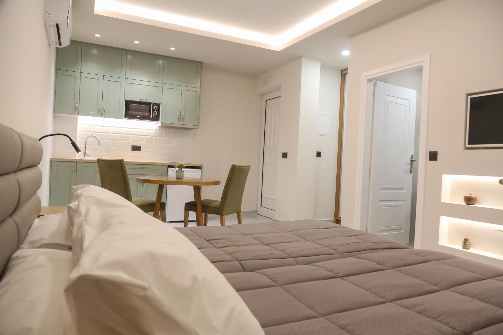 Heaven Apartments Agia Marina Zewnętrze zdjęcie