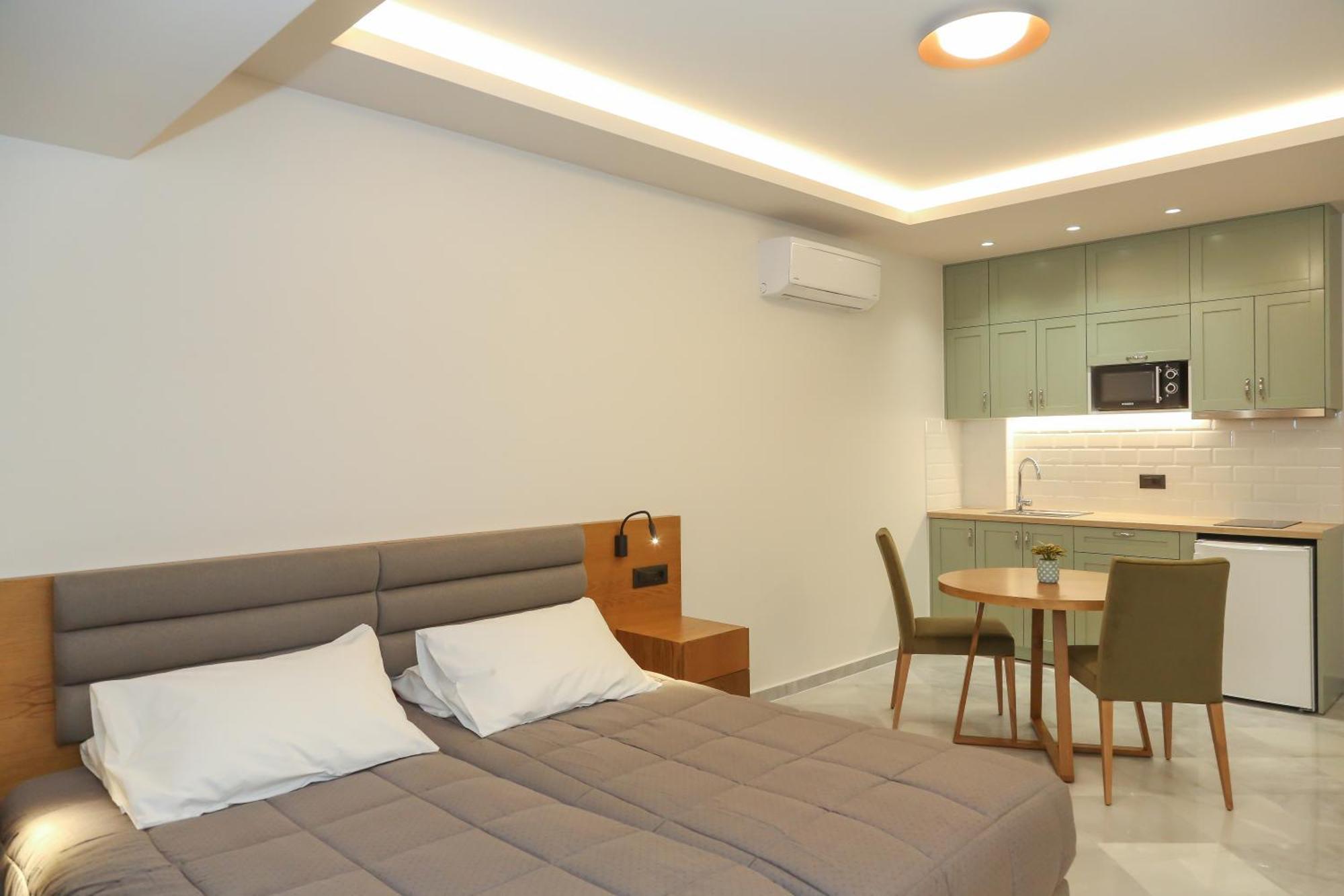 Heaven Apartments Agia Marina Zewnętrze zdjęcie