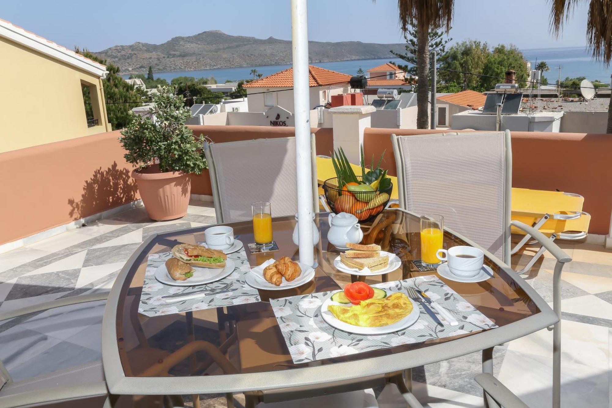 Heaven Apartments Agia Marina Zewnętrze zdjęcie