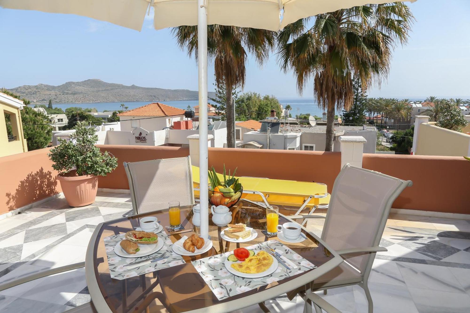 Heaven Apartments Agia Marina Zewnętrze zdjęcie