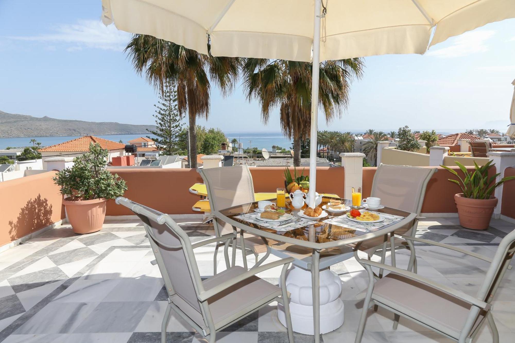 Heaven Apartments Agia Marina Zewnętrze zdjęcie