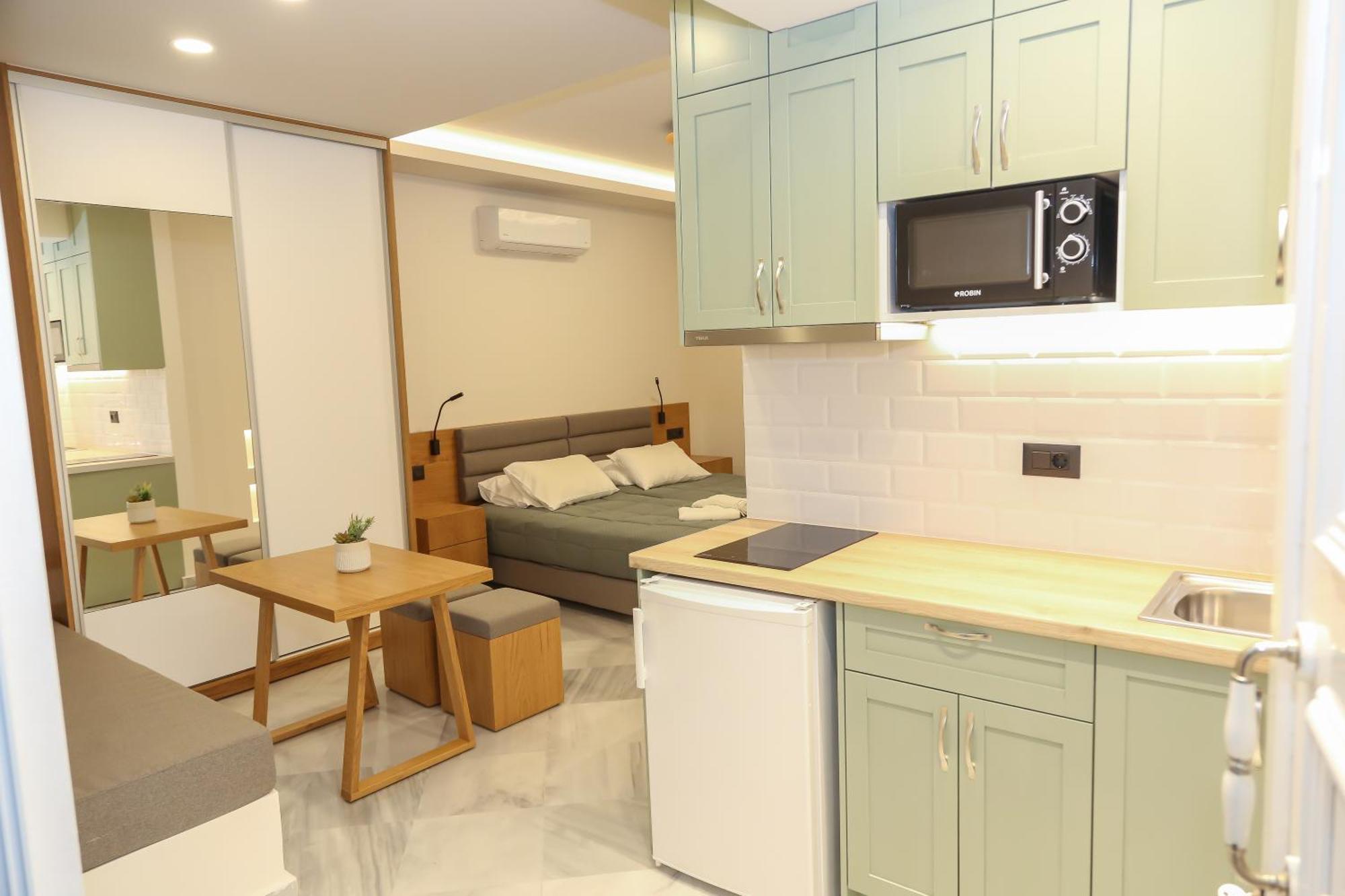 Heaven Apartments Agia Marina Zewnętrze zdjęcie