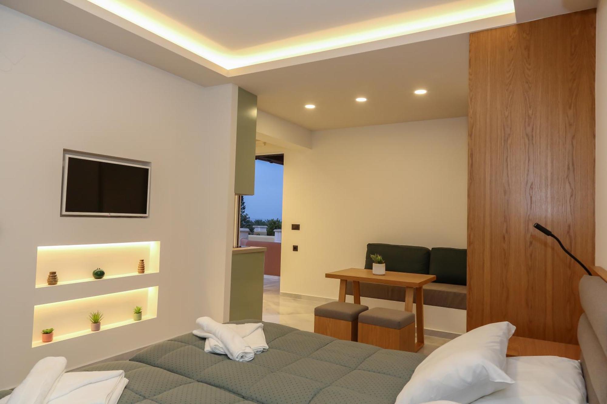 Heaven Apartments Agia Marina Zewnętrze zdjęcie