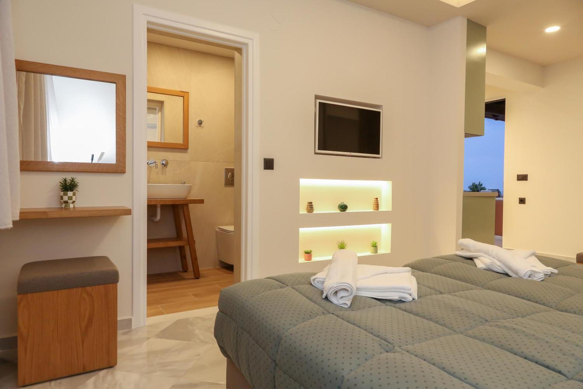 Heaven Apartments Agia Marina Zewnętrze zdjęcie
