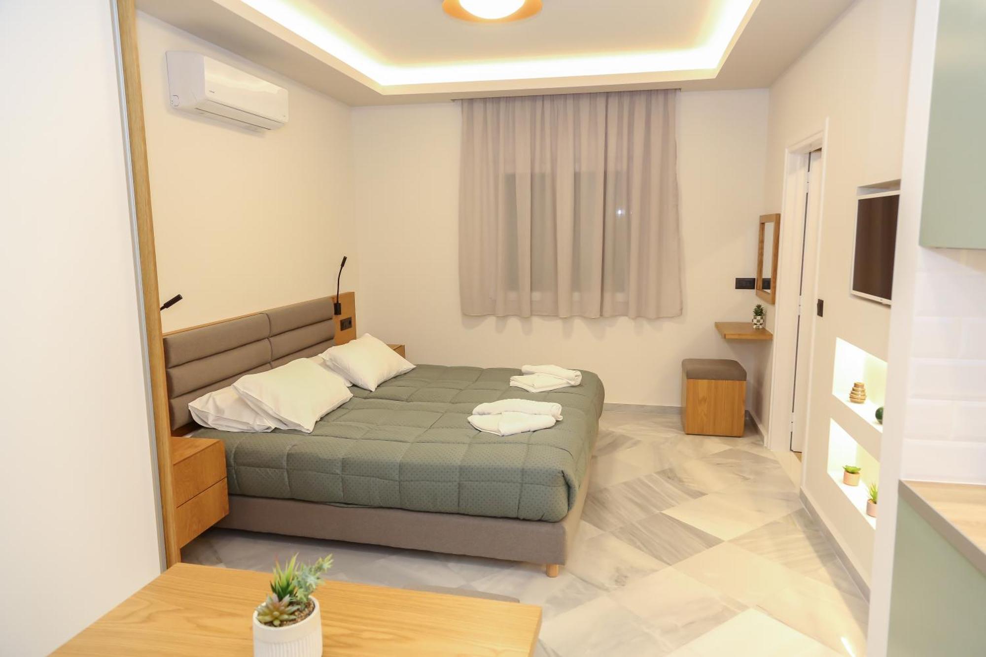 Heaven Apartments Agia Marina Zewnętrze zdjęcie