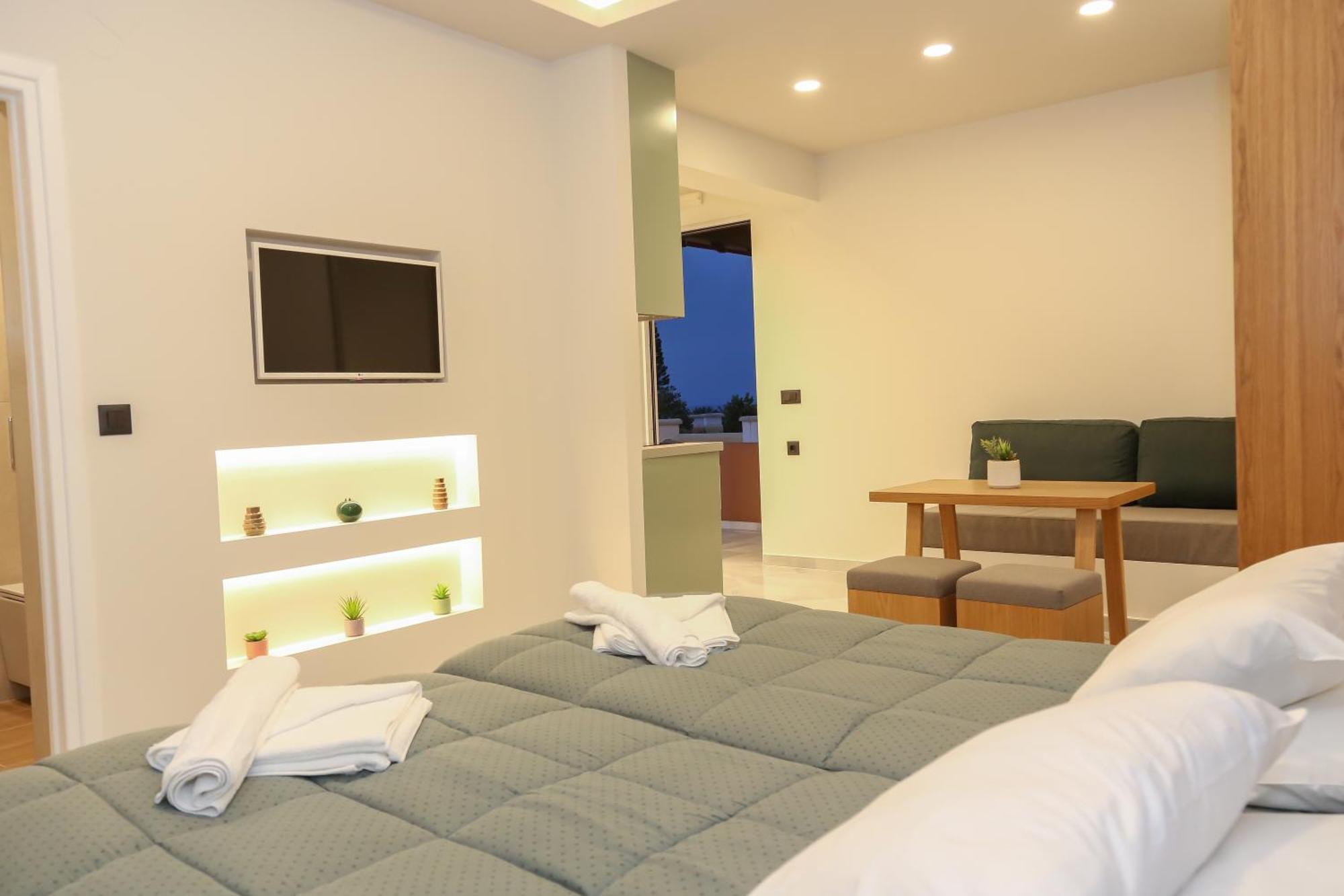 Heaven Apartments Agia Marina Zewnętrze zdjęcie